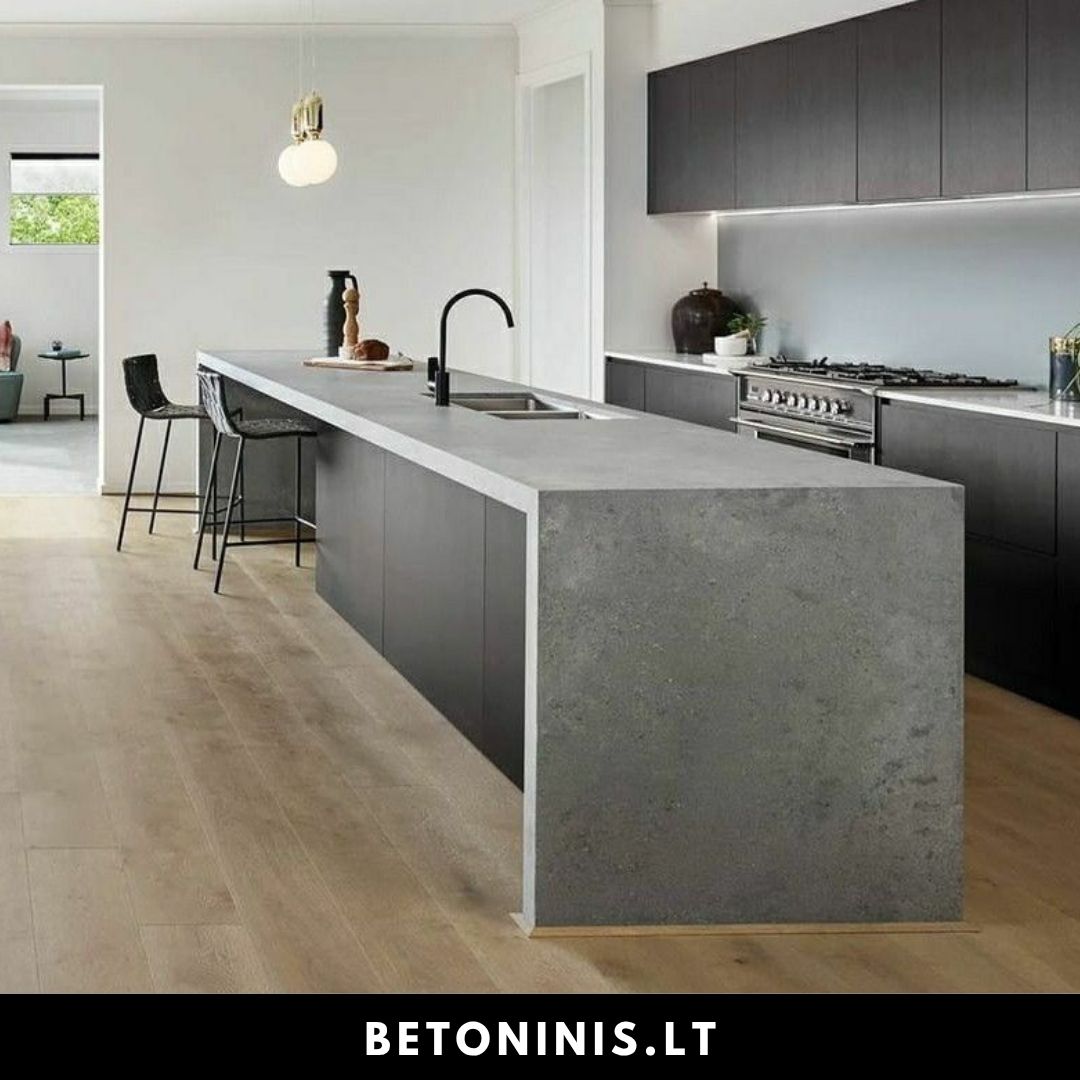 Betoniniai stalviršiai 6