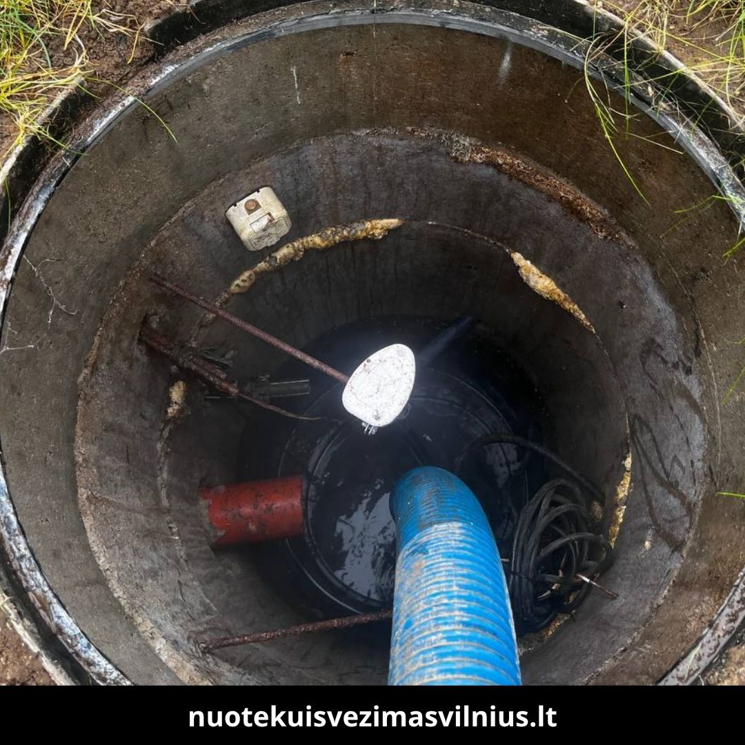 Nuotekų išvežimas Vilniuje 7