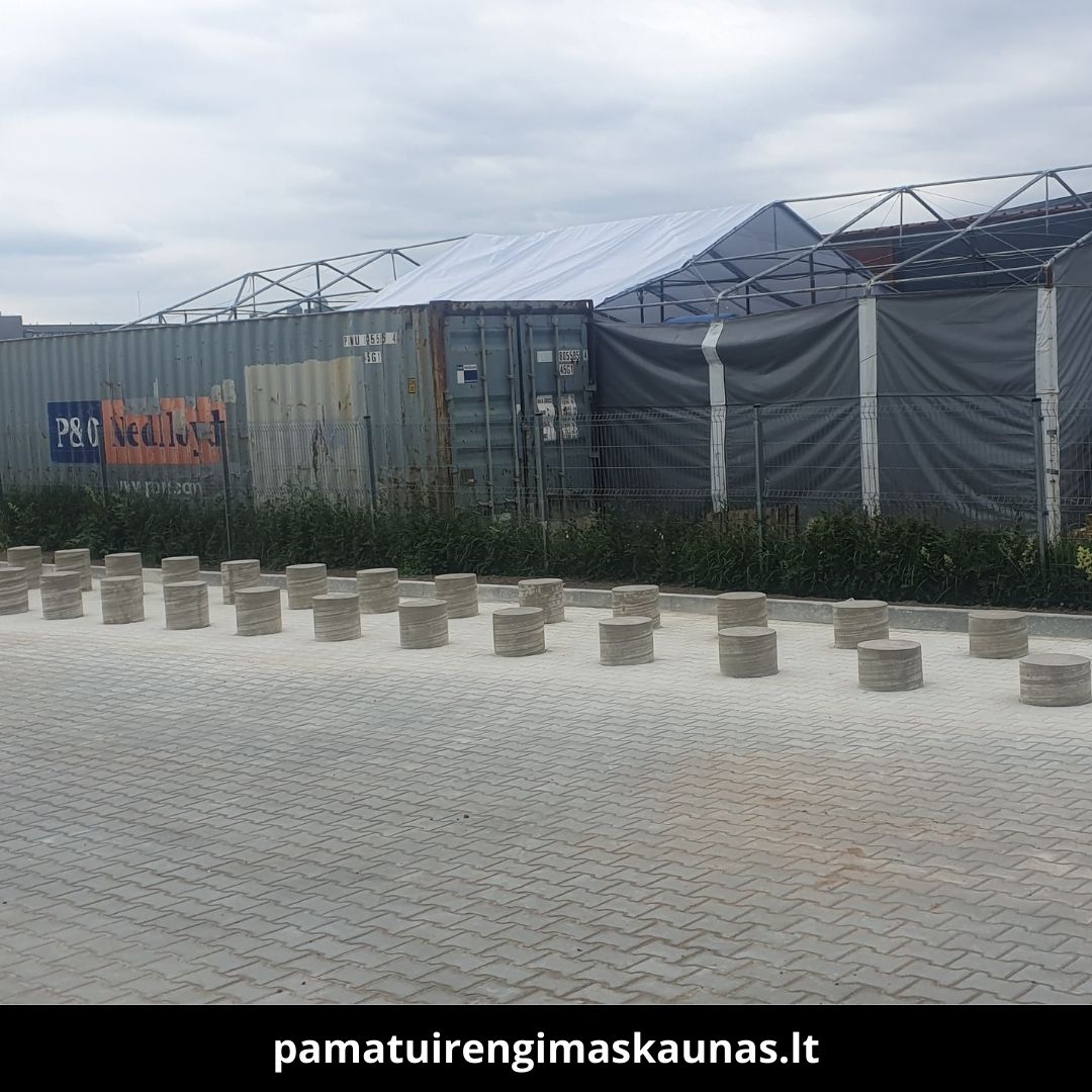 Pamatu irengimas Kaune atlikti darbai 9