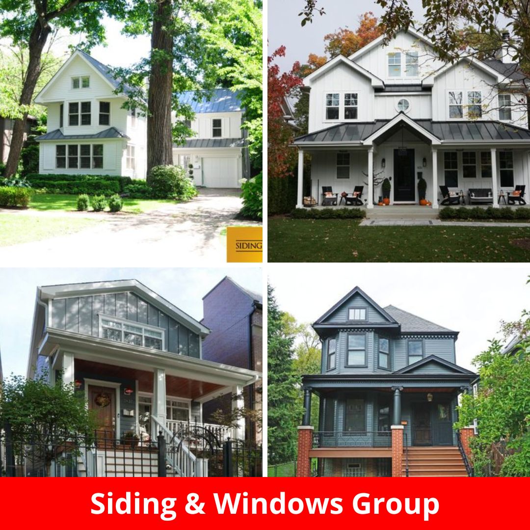 Siding and windows group, Chicago IL