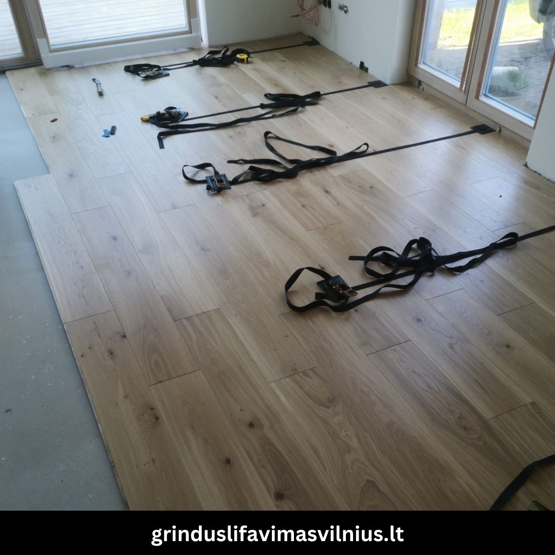 Grindų šlifavimas Vilniuje darbai 7