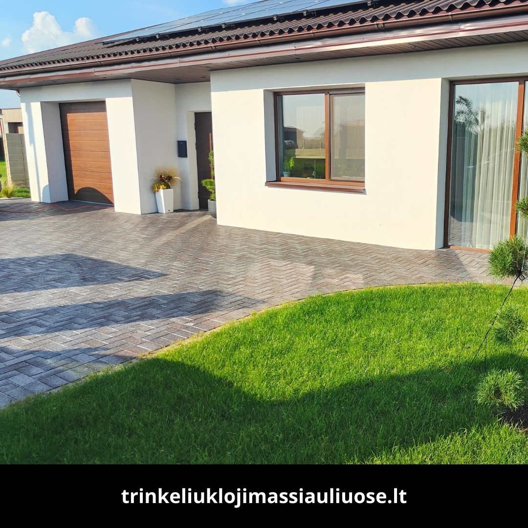 Trinkelių klojimas Šiauliuose atlikti 5