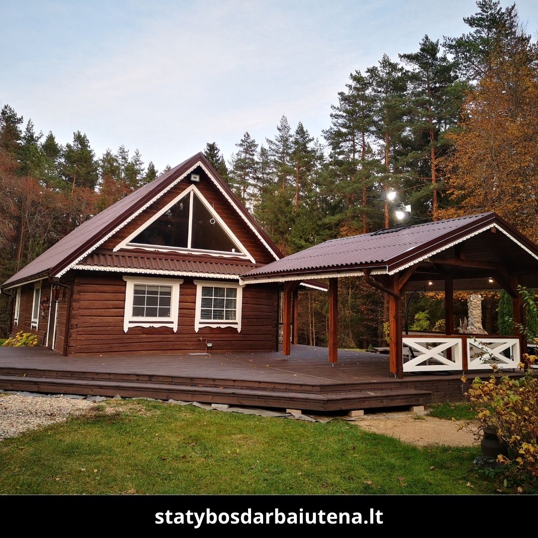 Statybos darbai Utena atlikti darbai 2