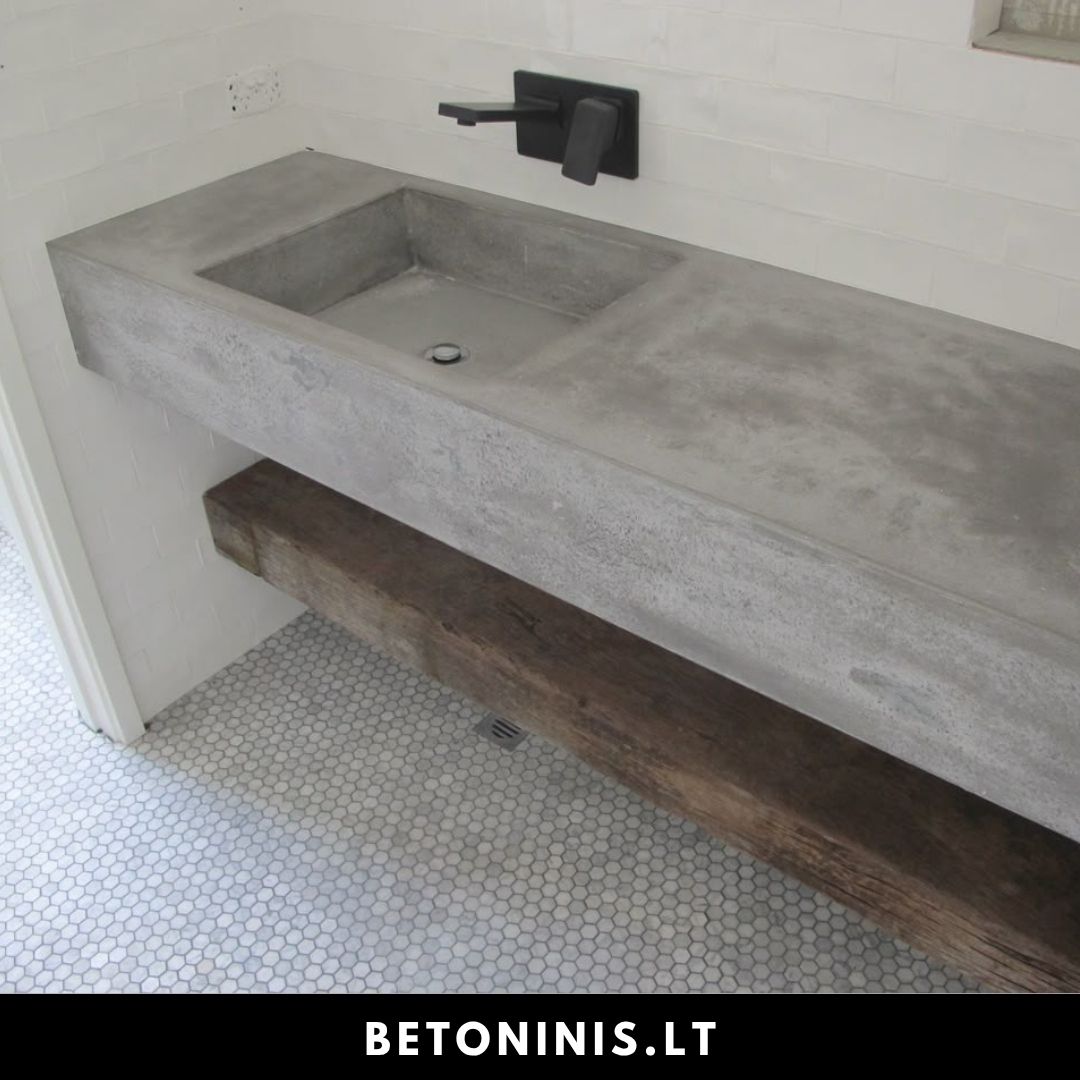 Betoninės kriauklės 3