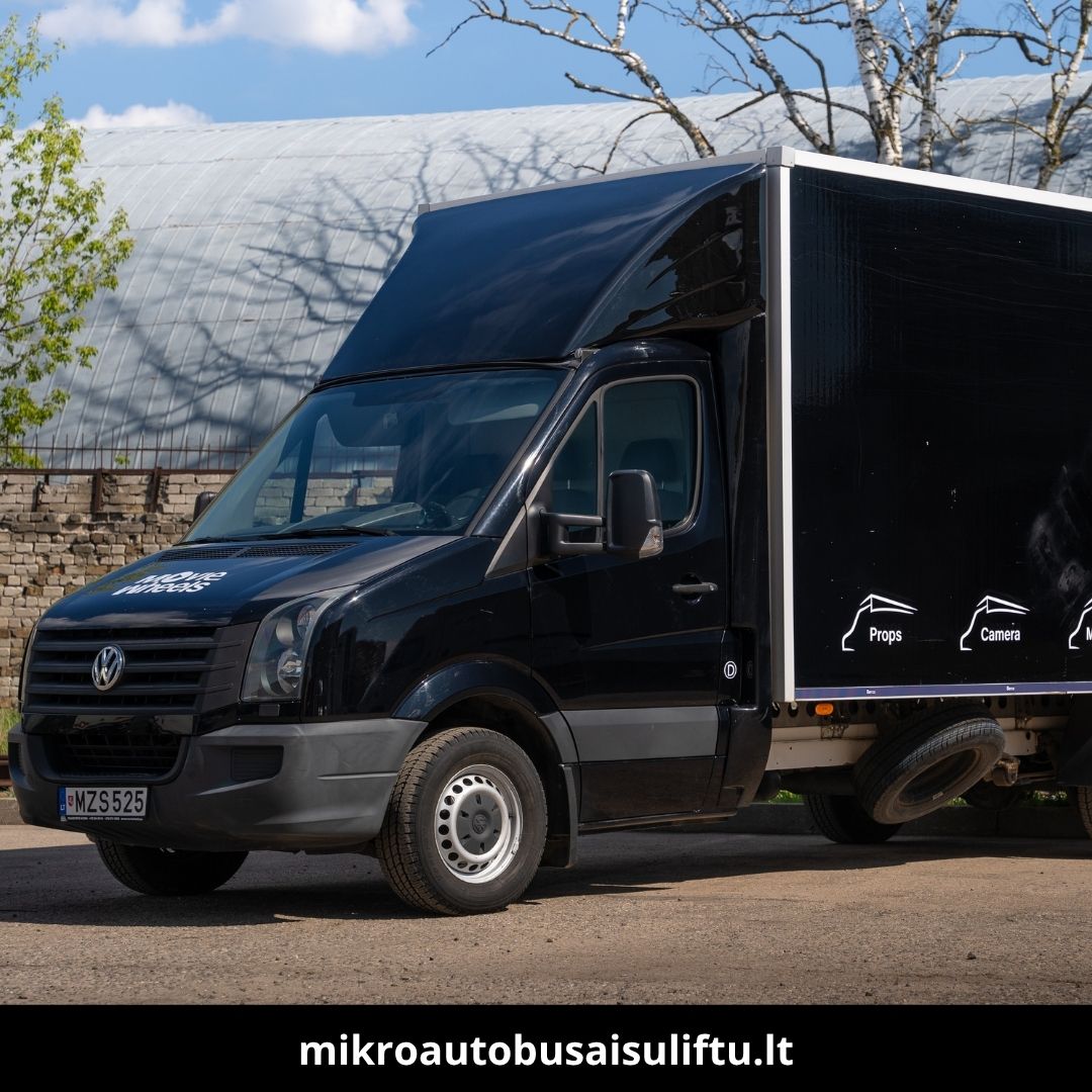 Mikroautobusai su liftu 3