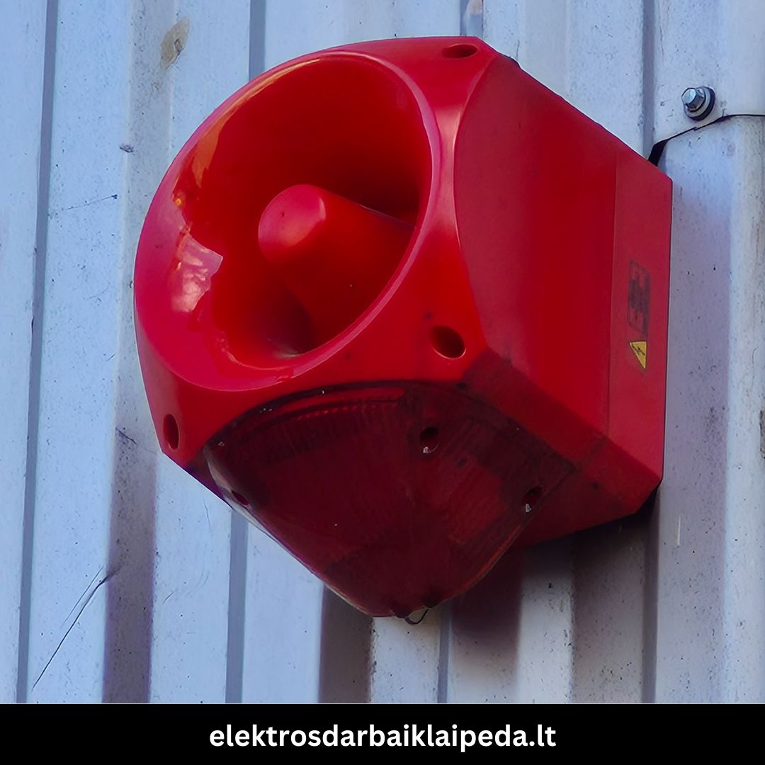 Elektros darbai Klaipėdoje darbai 2