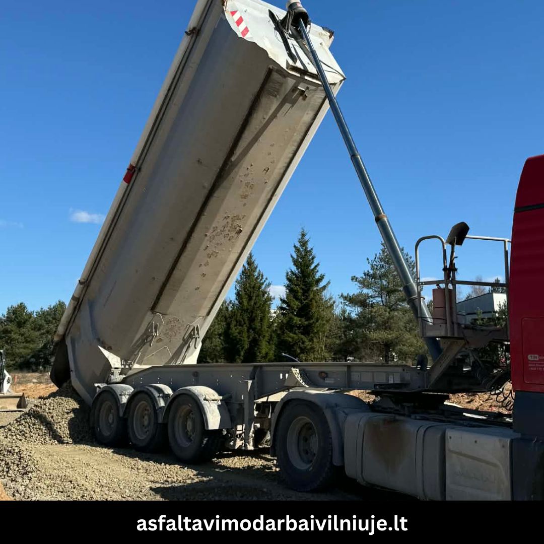 Asfaltavimo darbai Vilniuje 6