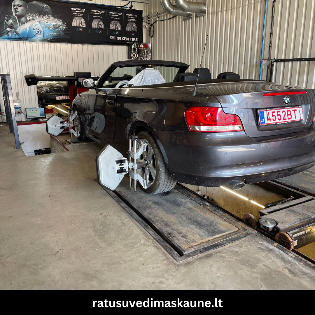 Ratų suvedimas Kaune 1