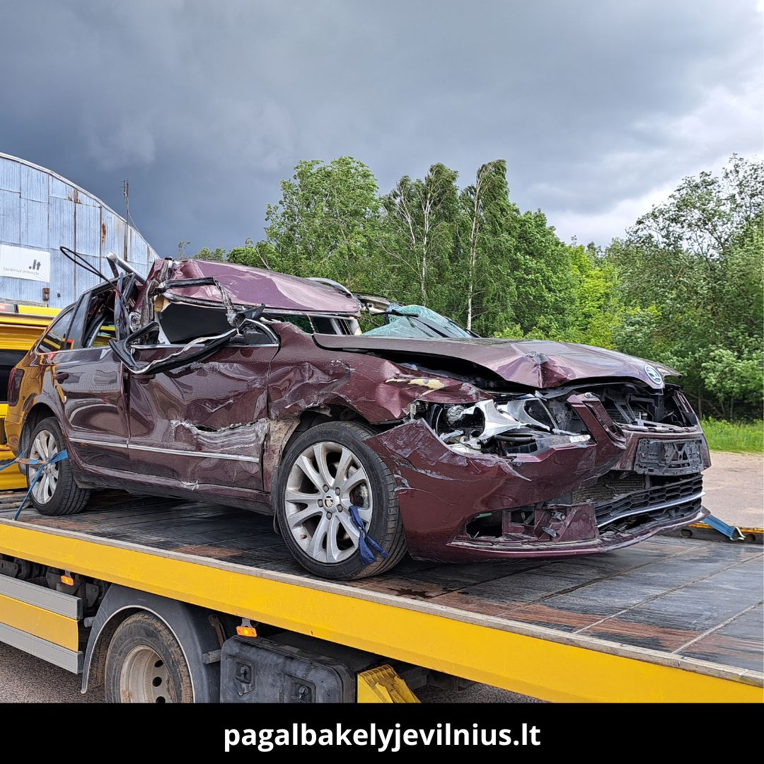 Pagalba kelyje Vilnius 3