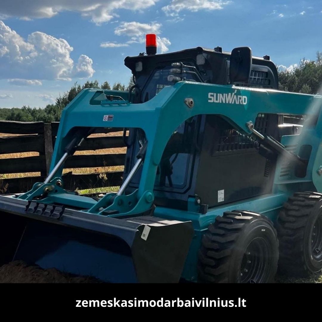 Zemes kasimo darbai Vilnius atlikti 7