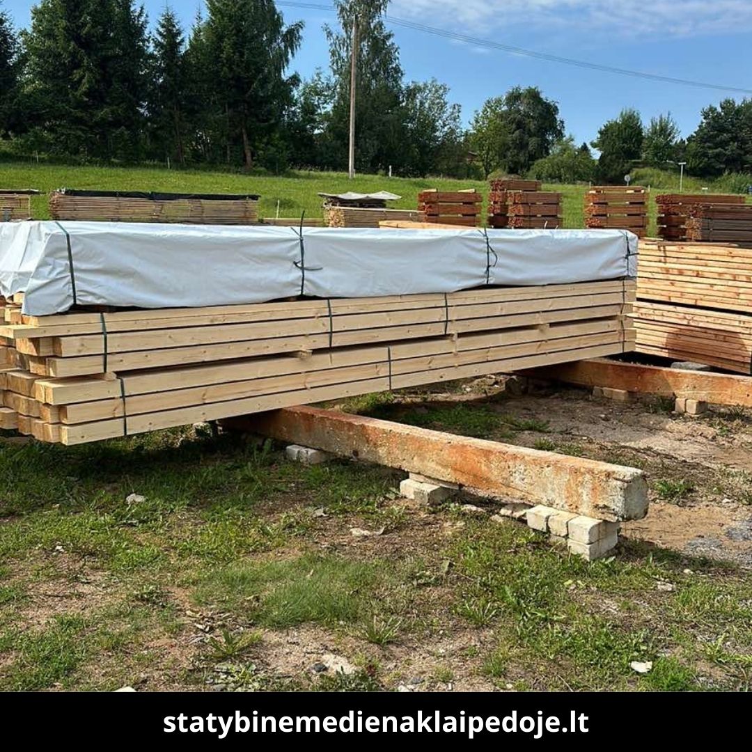 Statybinė mediena Klaipėdoje produktai 1