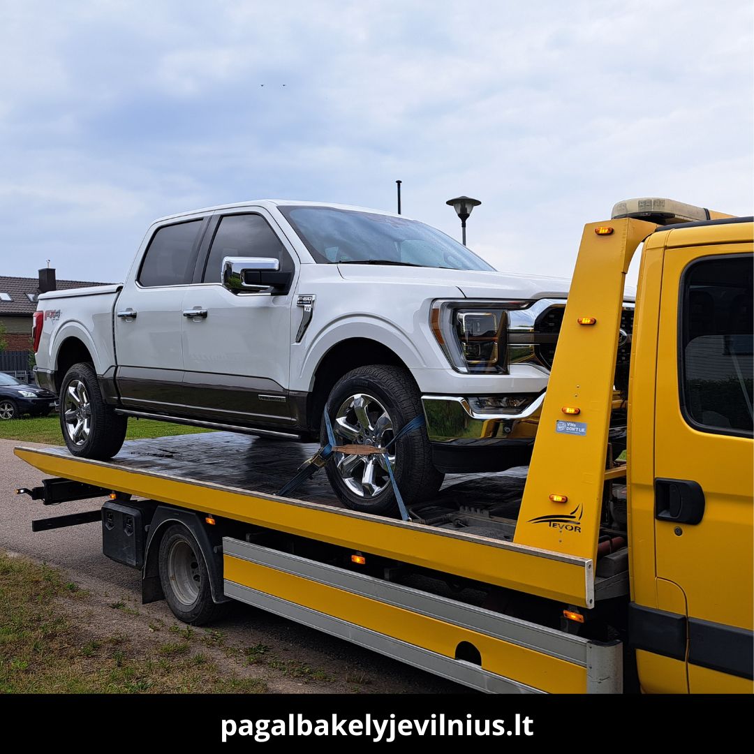 Pagalba kelyje Vilnius 9