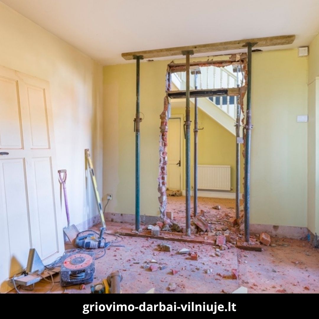 Griovimo darbai Vilniuje 9