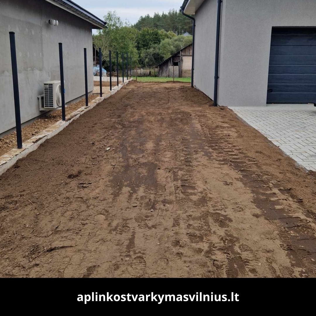 Aplinkos tvarkymas Vilnius atlikti darbai 7