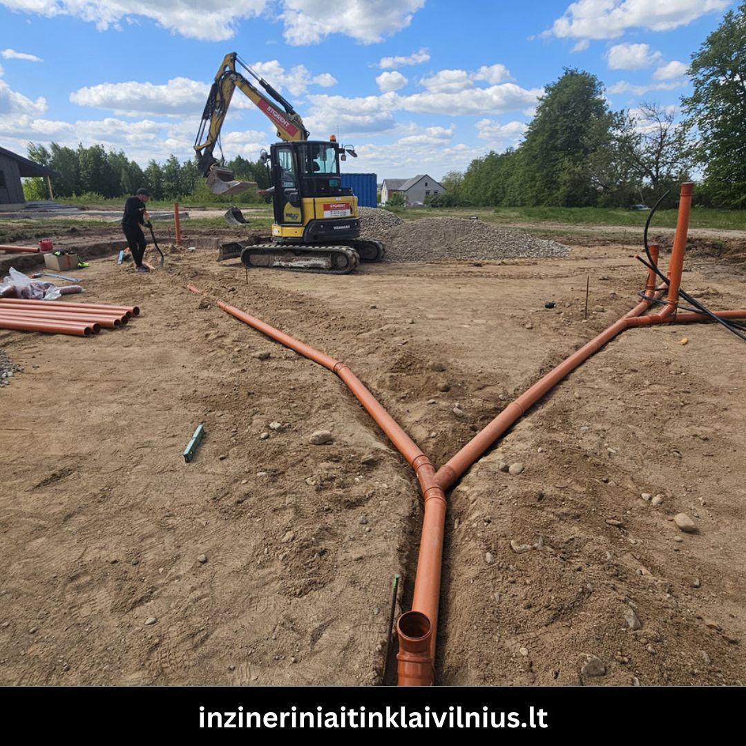 Inzineriniu tinklu irengimas Vilniuje 5