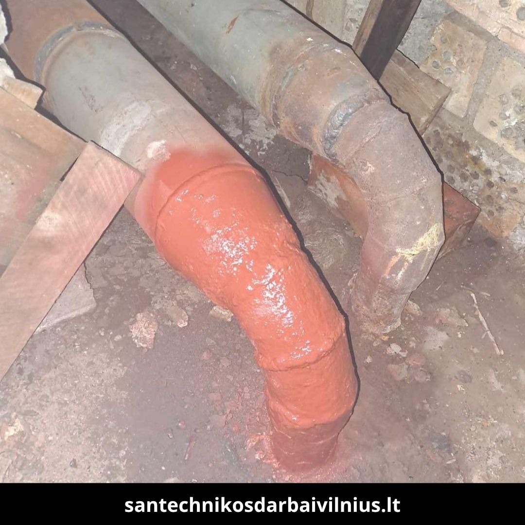 Santechnikos darbai Vilniuje 4