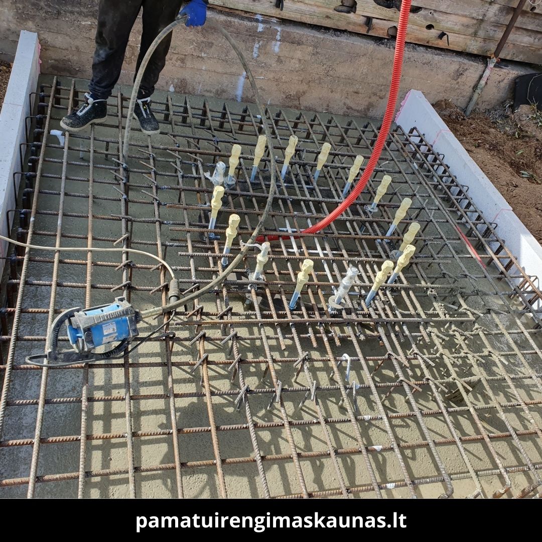 Pamatu irengimas Kaune atlikti darbai 3