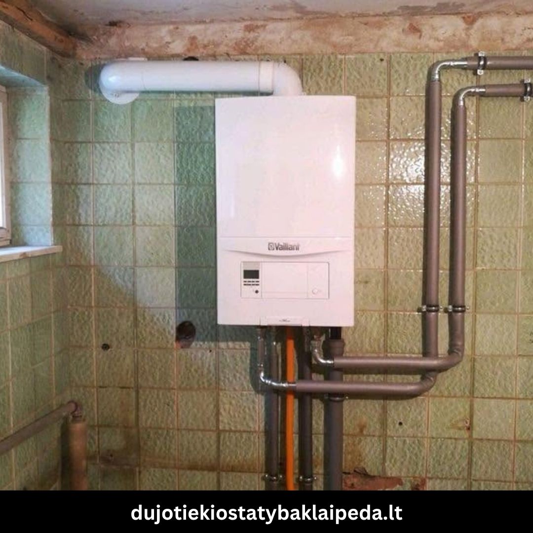 Atlikti dujotiekio darbai Klaipėdoje 3