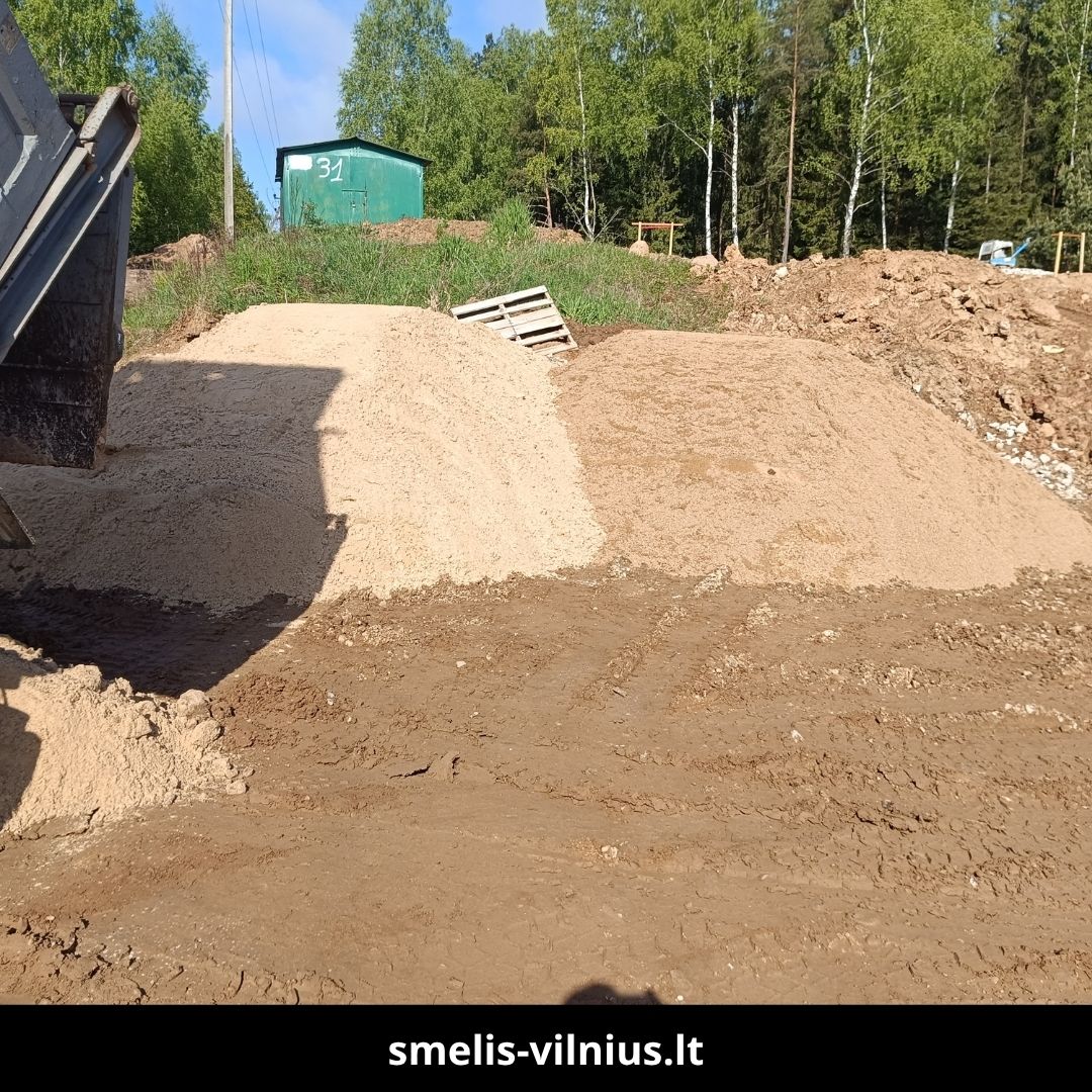 Smėlis Vilniuje produktai 1