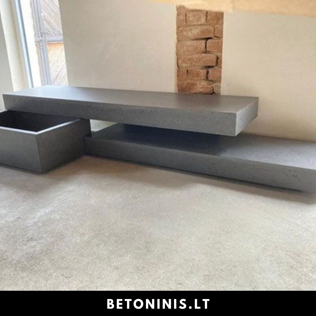 Betoniniai TV staliukai 4