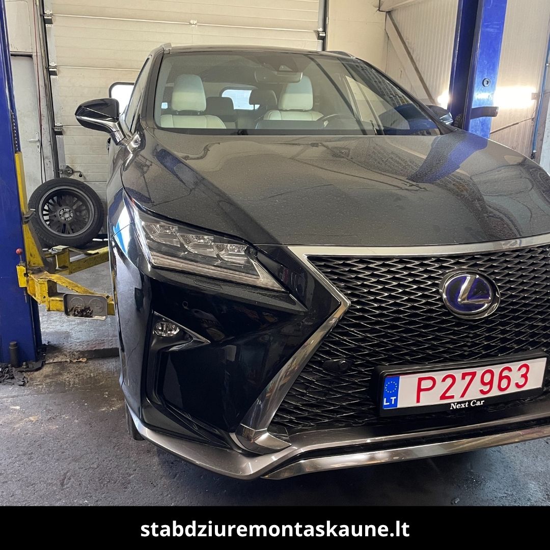 Stabdžių remontas Kaune - darbai 1