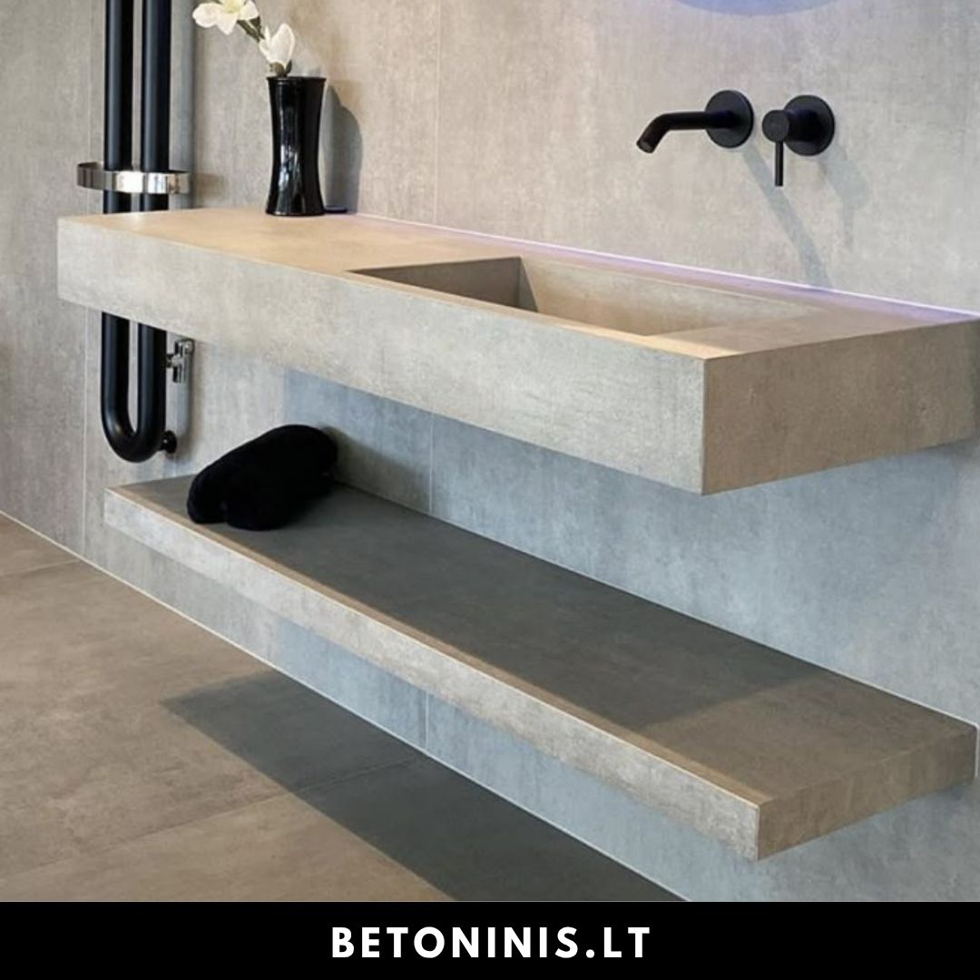 Betoninės kriauklės 1