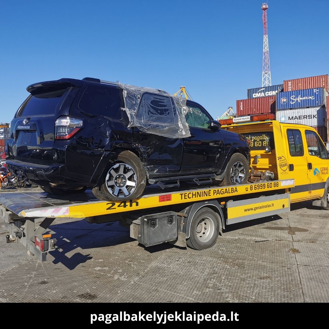 Pagalba kelyje Klaipėda 5