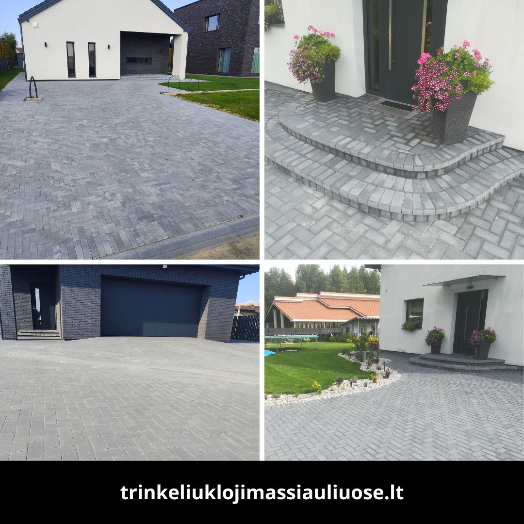 Trinkelių klojimas Šiauliuose