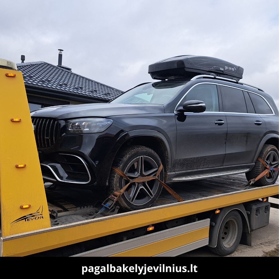 Pagalba kelyje Vilnius 8