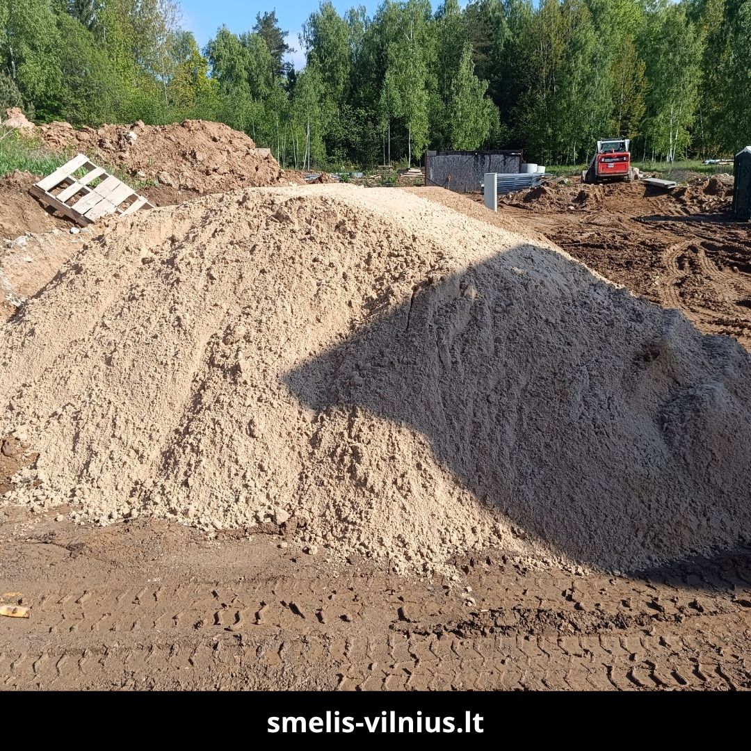 Smėlis Vilniuje produktai 5