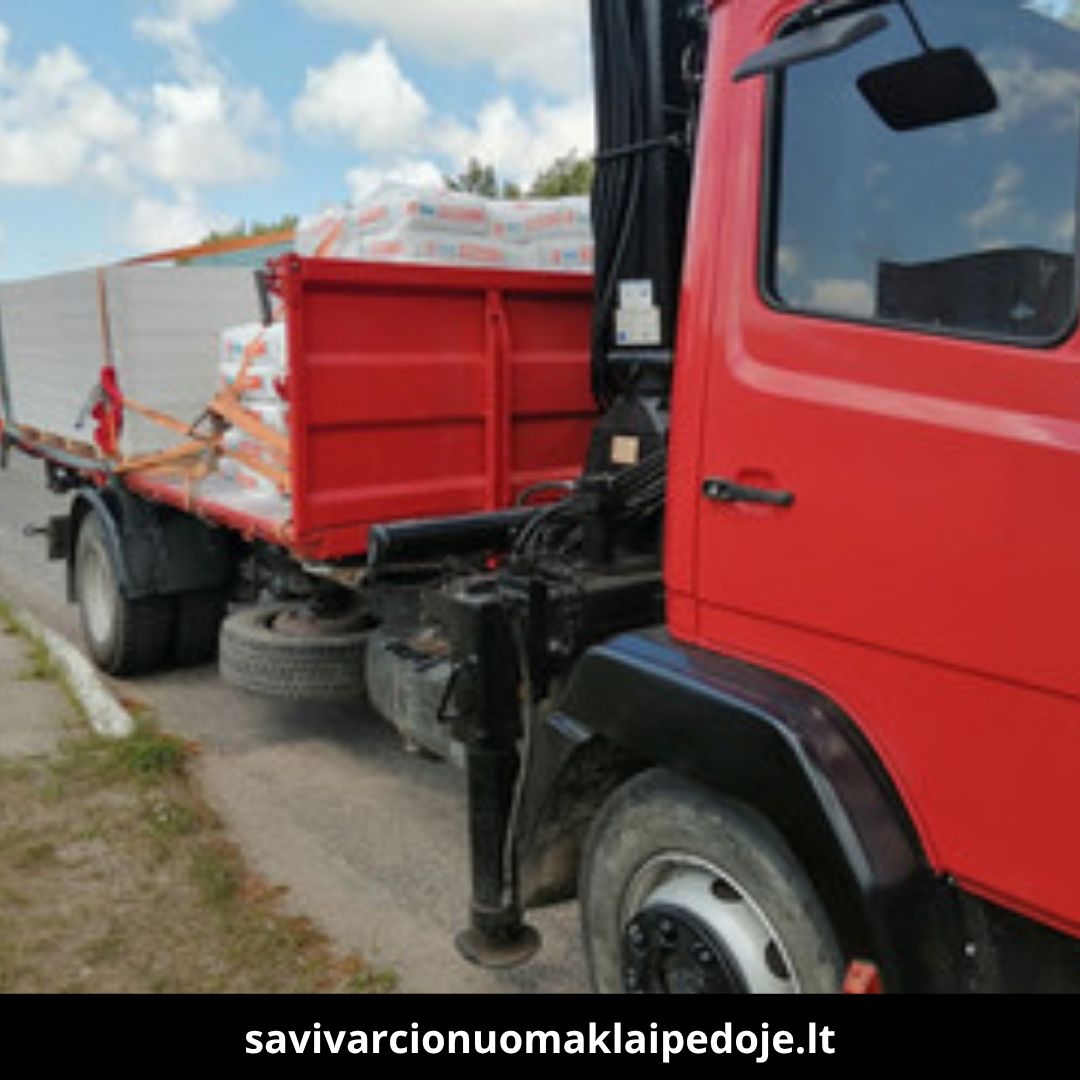 Savivarčio nuoma Klaipėdoje darbai 8