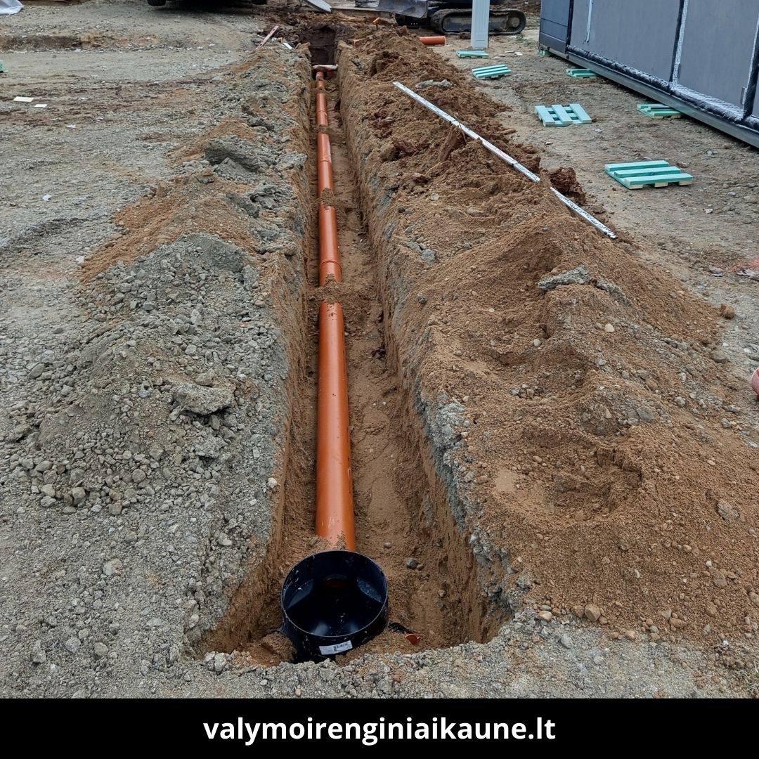 Valymo įrenginiai Kaune atlikti darbai 1