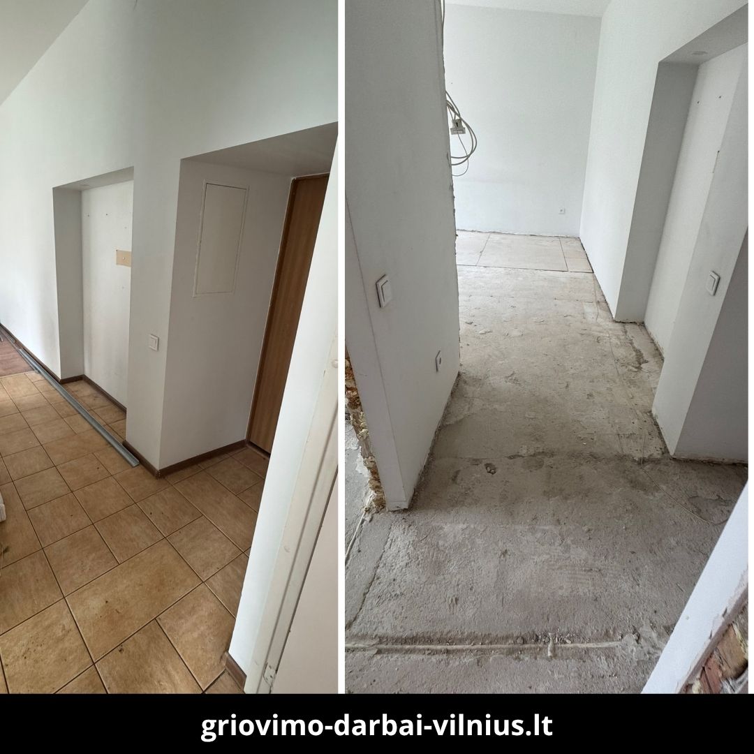 Griovimo darbai Vilniuje 8