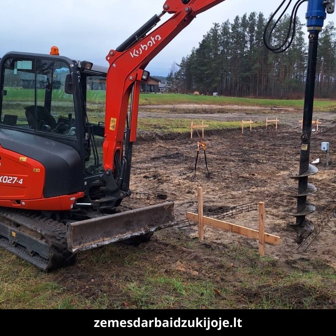 Žemės darbai Dzūkijoje atlikti 4