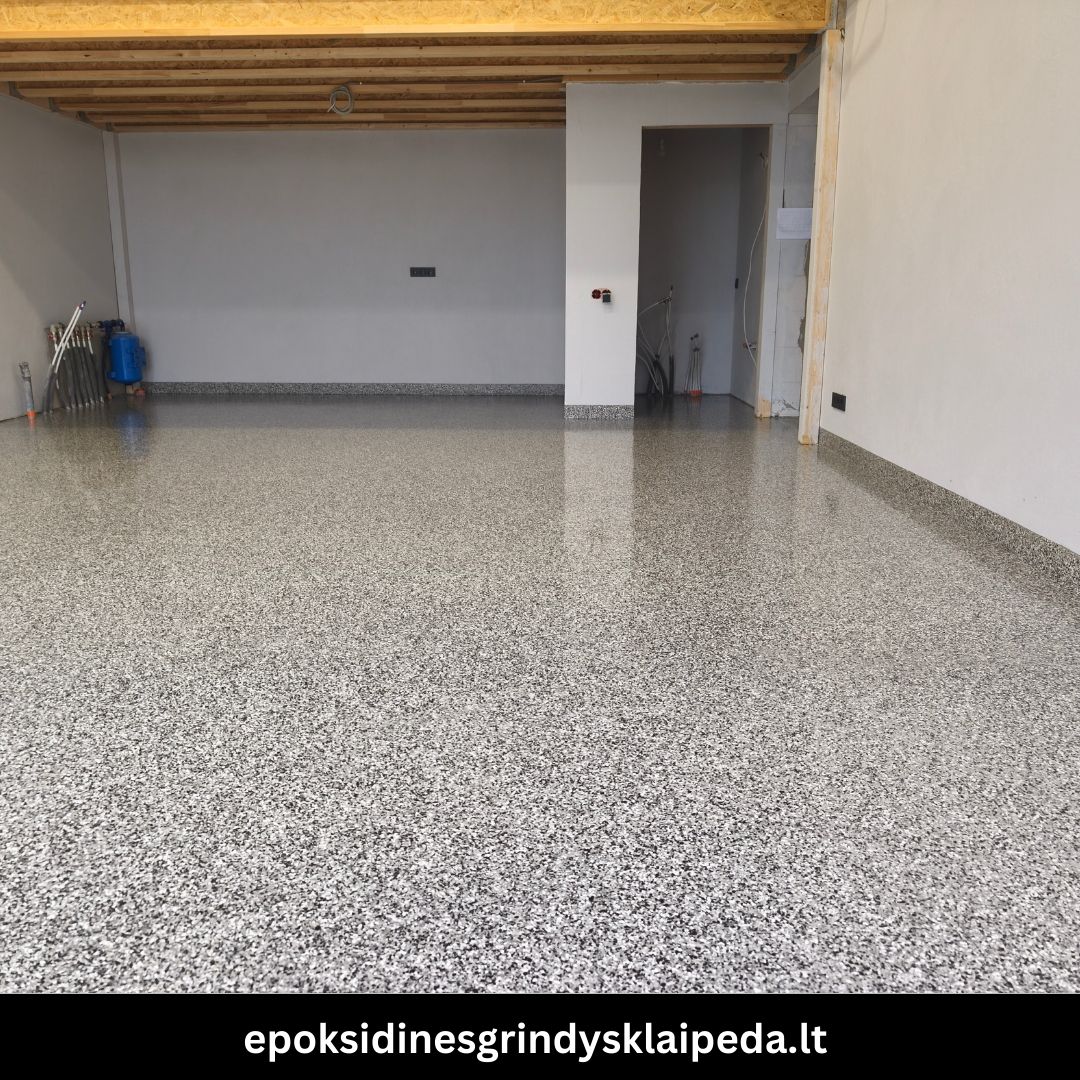 Epoksidinės grindys Klaipėdoje darbai 3