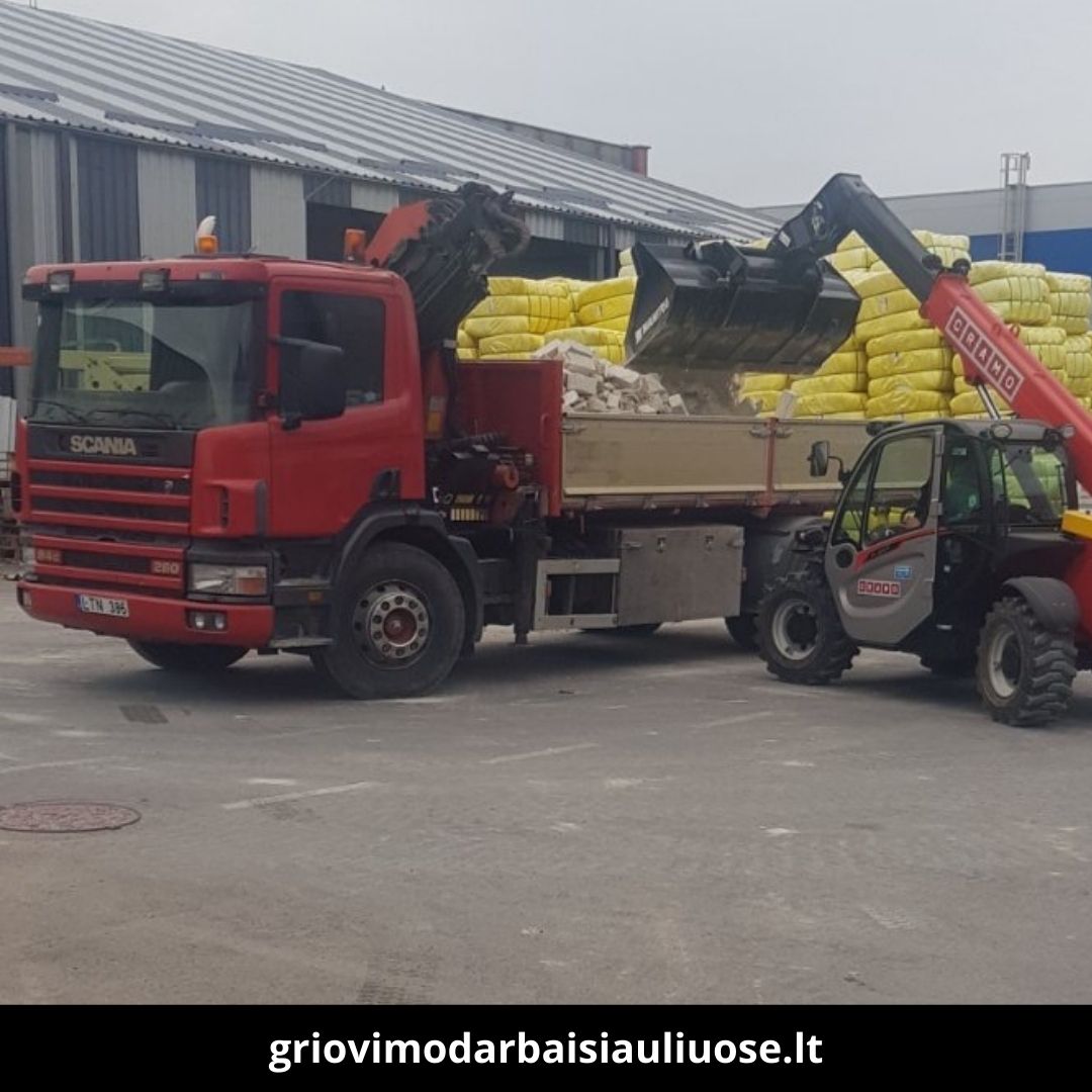 Griovimo darbai Šiauliuose atlikti darbai 4