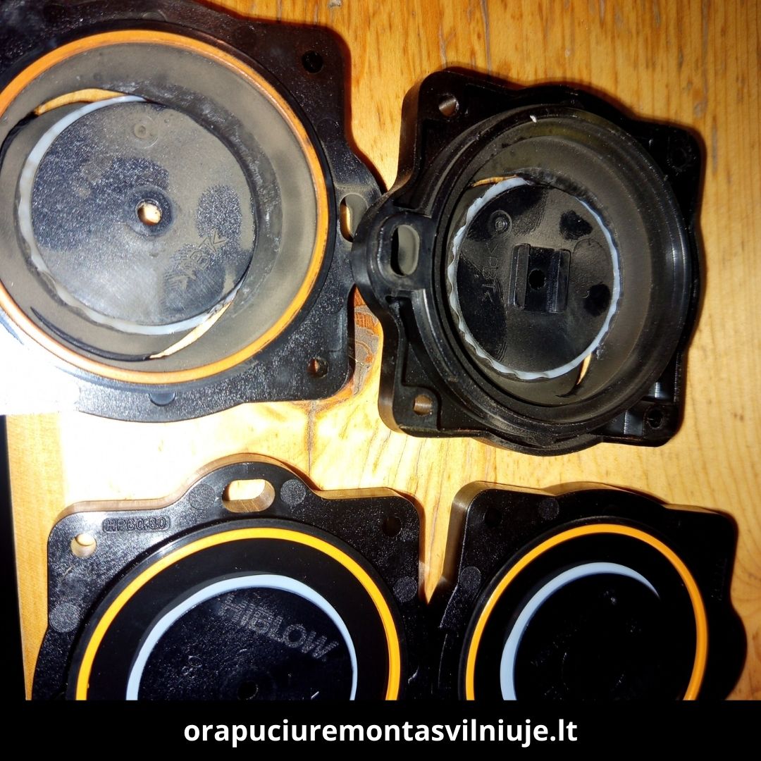 Orapūčių remontas Vilniuje atlikti darbai 9