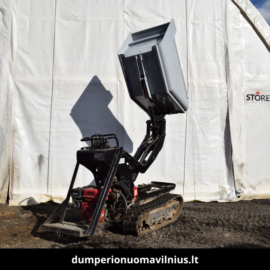 Dumperio nuoma Vilniuje 9