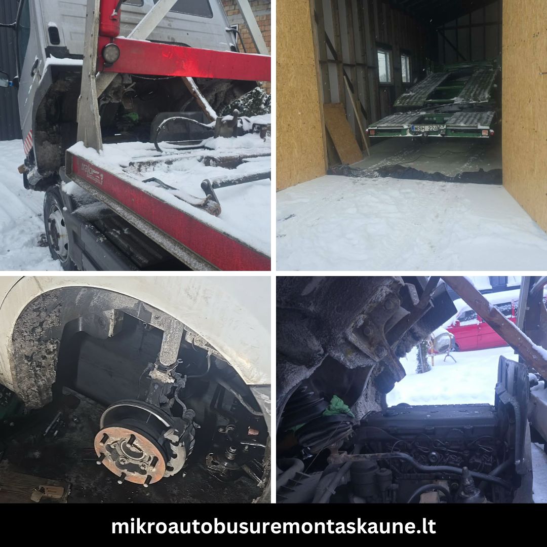 Mikroautobusų remontas Kaune