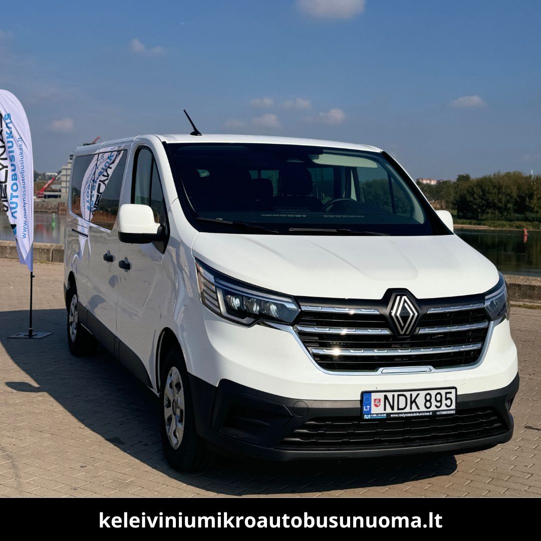 Keleivinių mikroautobusų pasirinkimas 1