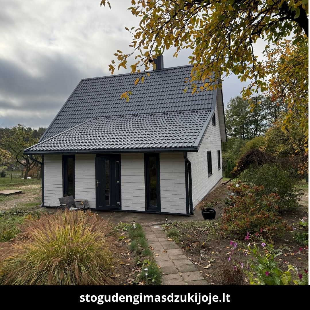 Stogų dengimas Dzūkijoje atlikti darbai 7