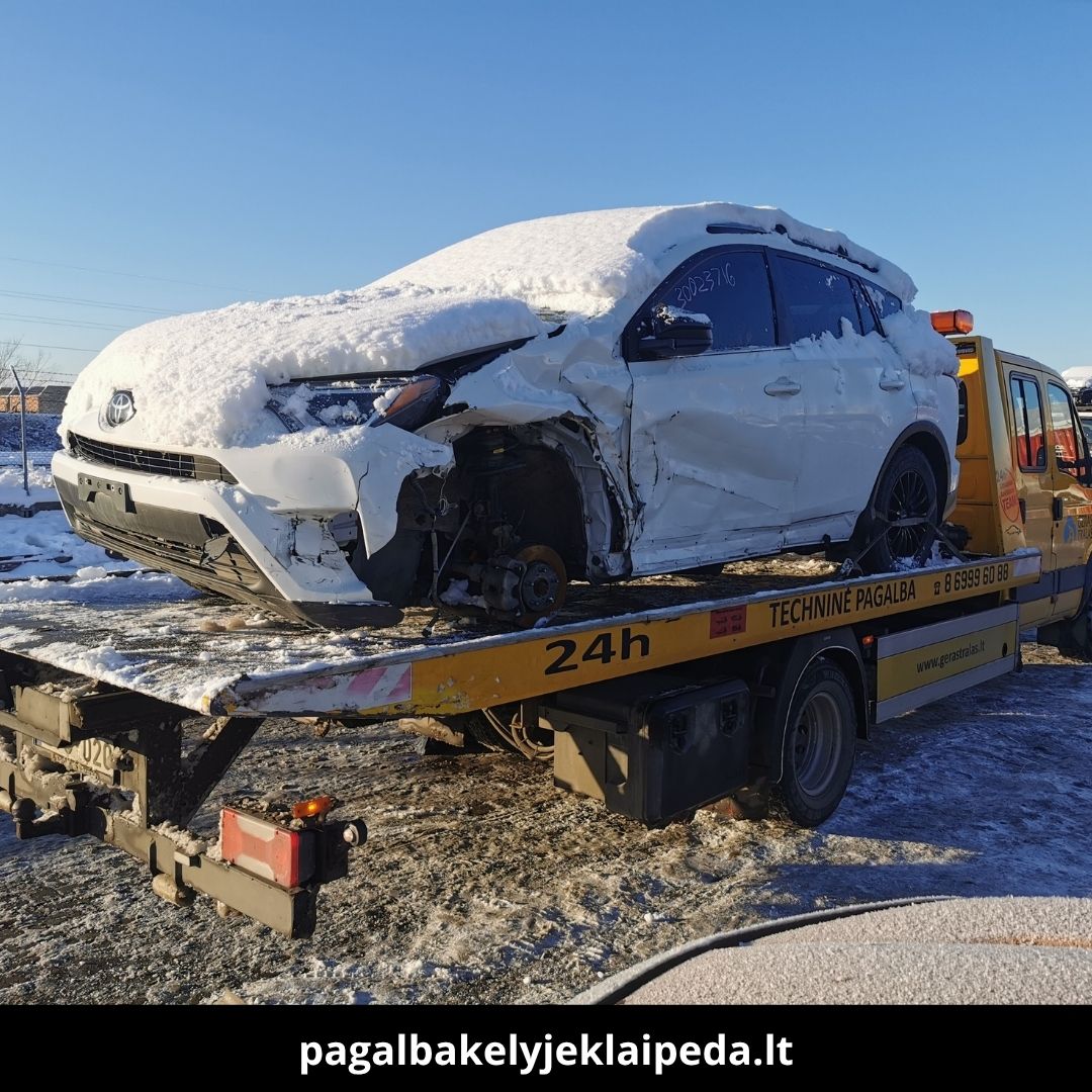 Pagalba kelyje Klaipėda 4
