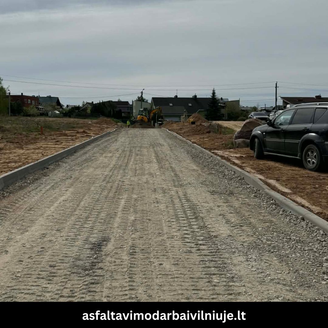 Asfaltavimo darbai Vilniuje 1