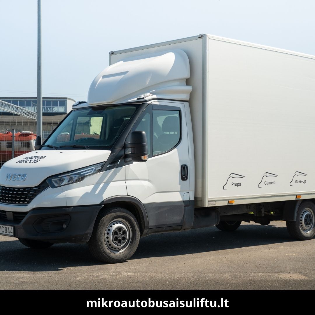 Mikroautobusai su liftu 8