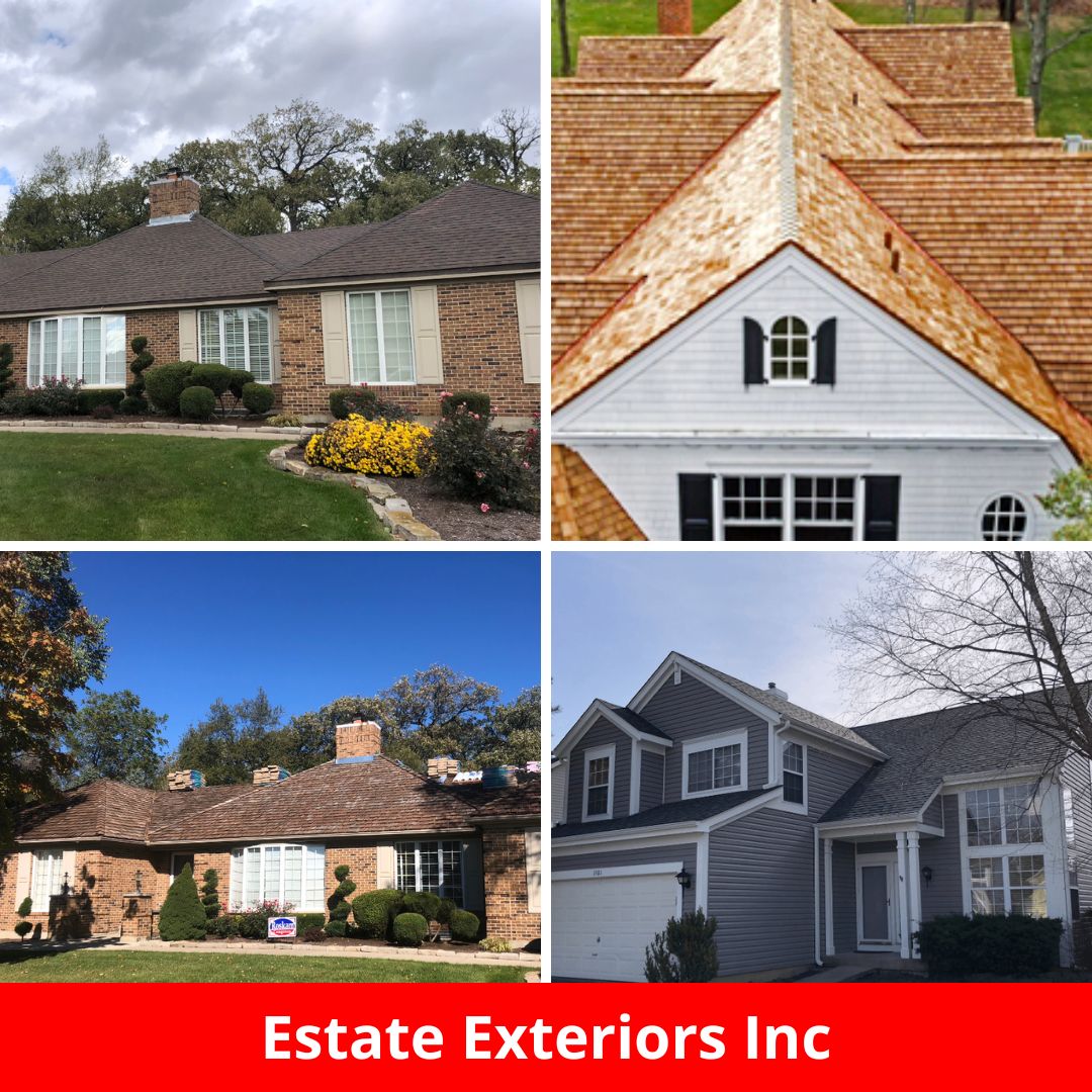 Estate Exteriors Inc Roofers Joliet IL