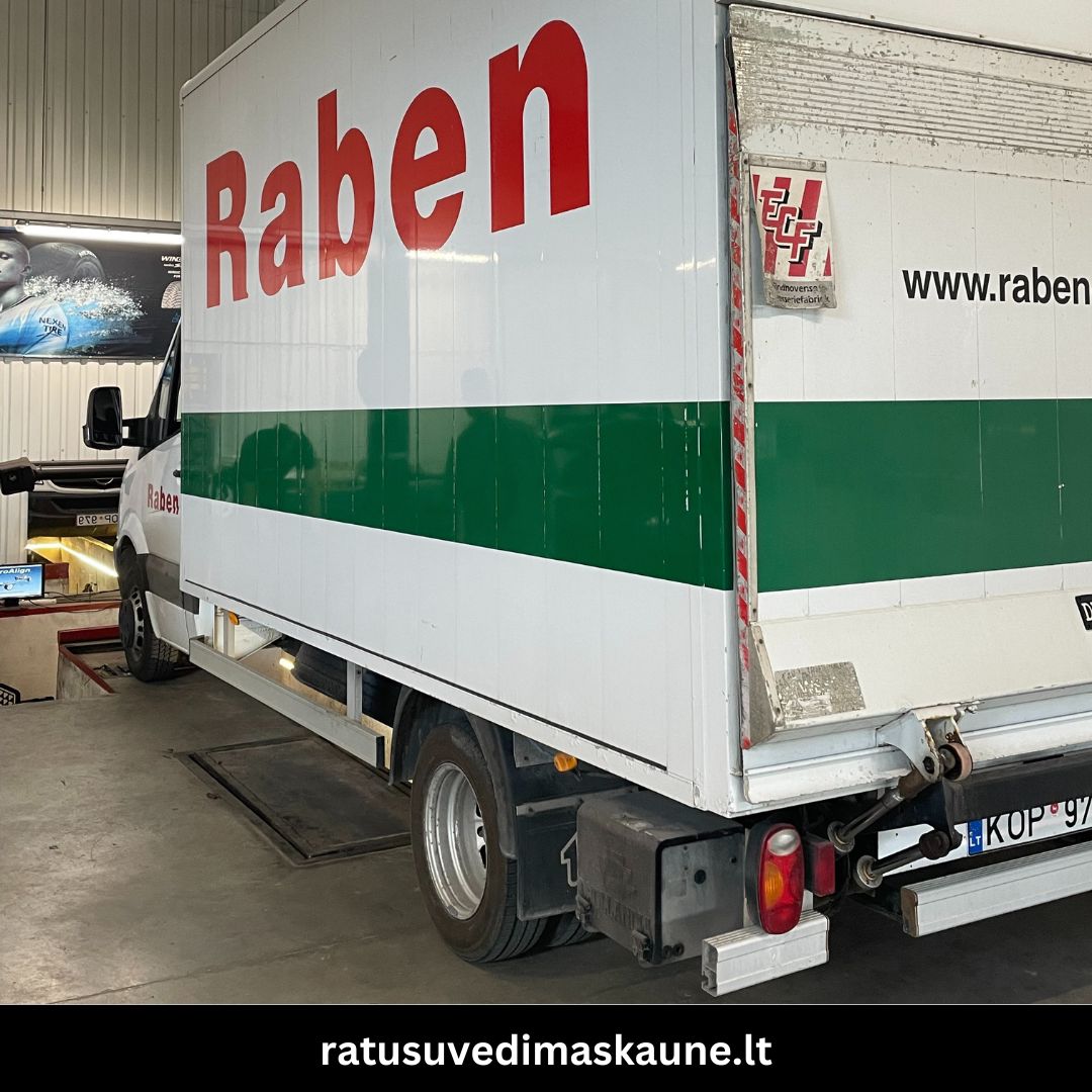 Ratų suvedimas Kaune 1