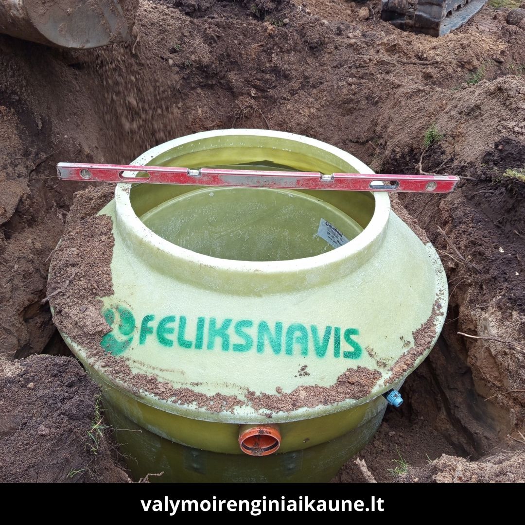 Valymo įrenginiai Kaune atlikti darbai 8
