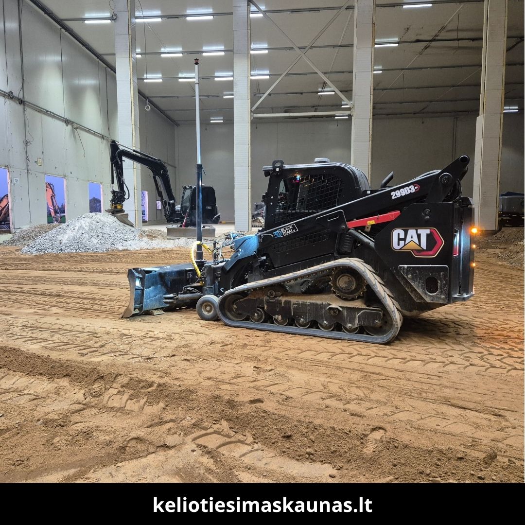 Kelio tiesimas Kaune darbai 4