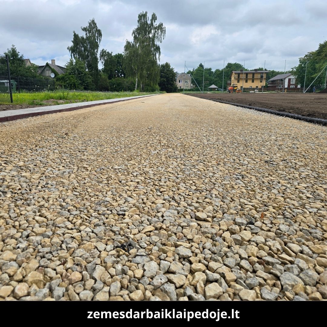 Žemės darbai Klaipėdoje atlikti darbai 7