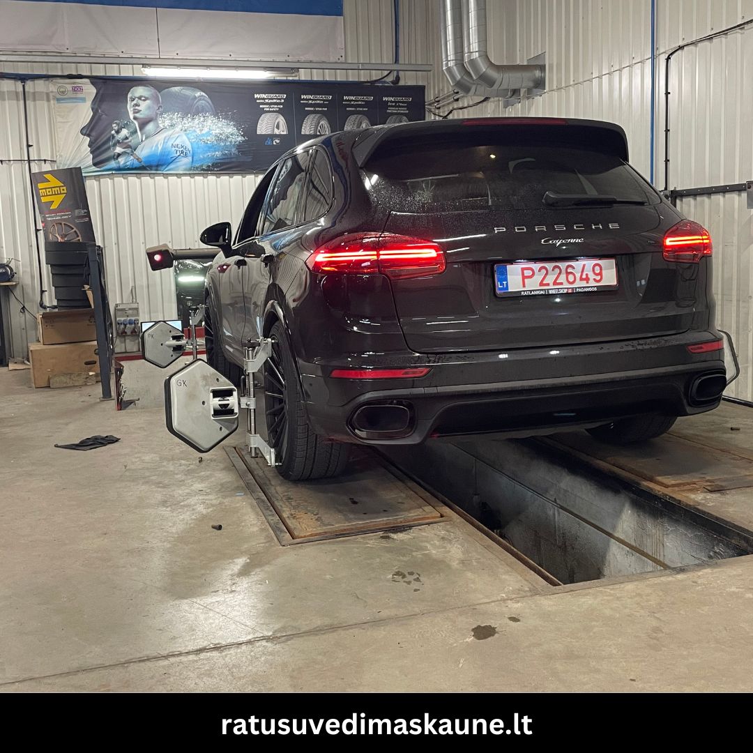 Ratų suvedimas Kaune darbai 5